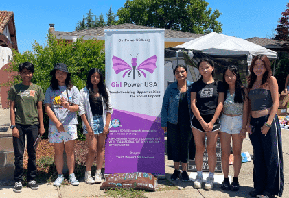Girl Power USA Volunteer Team